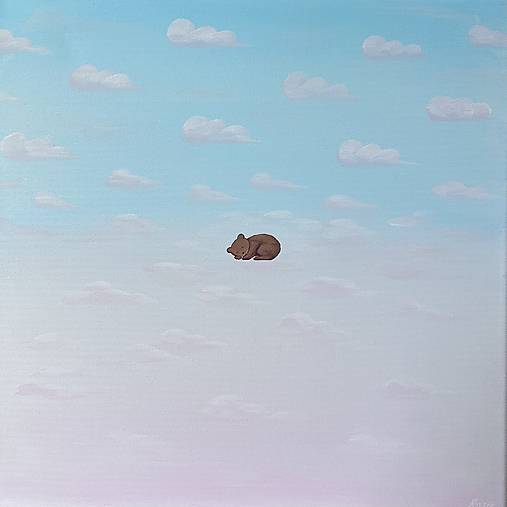 V nebi, Giclée art print 30x36