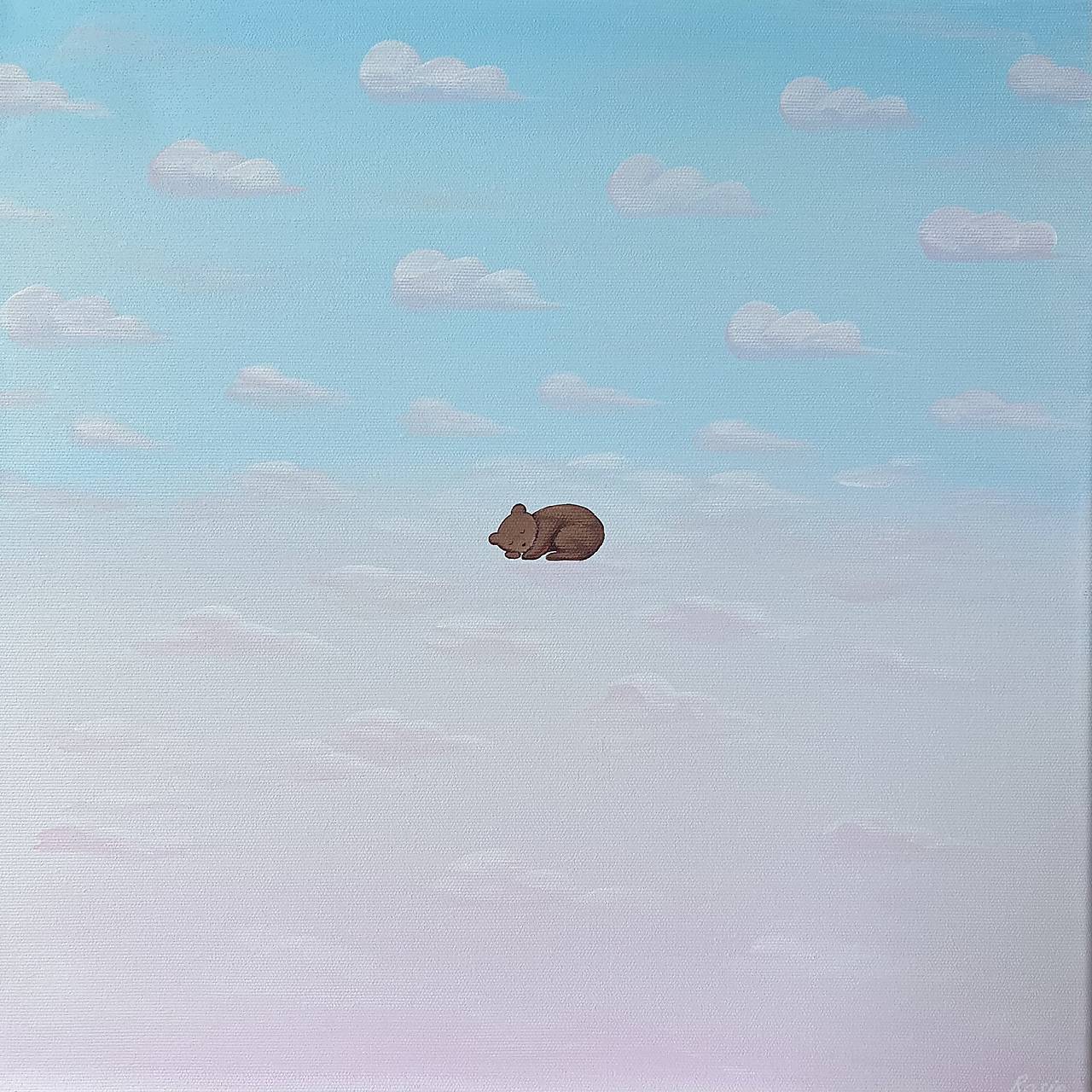 V nebi, Giclée art print 30x36