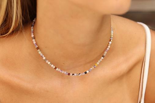 Náhrdelník choker - mix