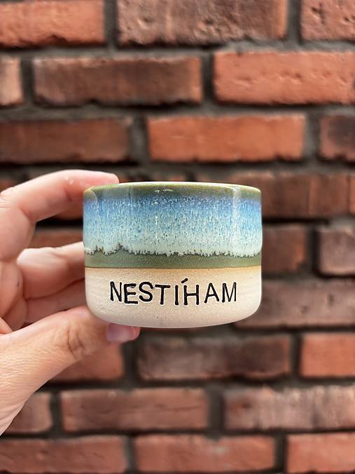 Nestíham 150ml pohárik