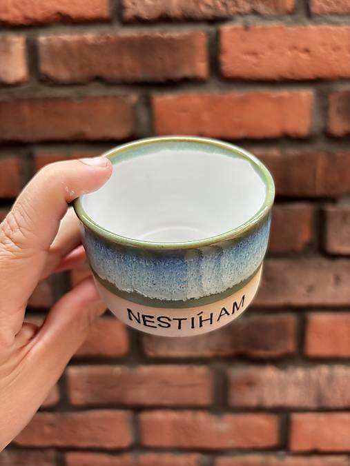 Nestíham 150ml pohárik