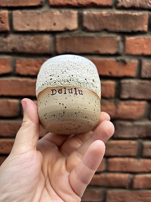 Delulu 200ml pohárik