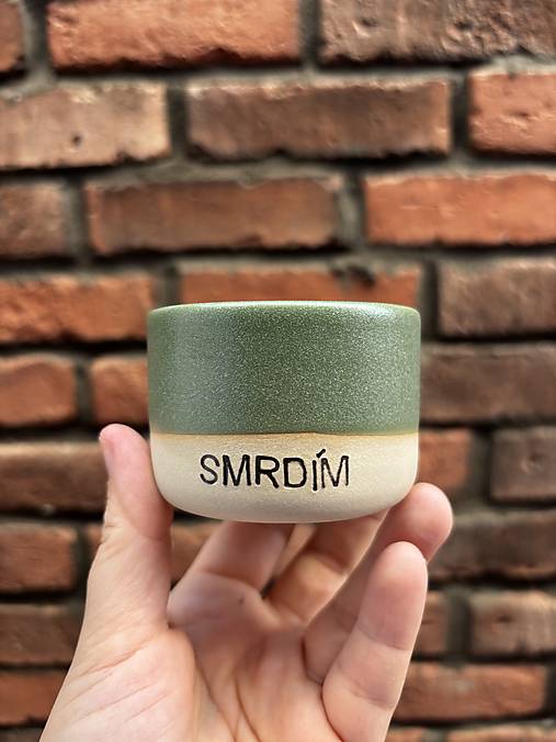 Smrdím 150ml pohárik