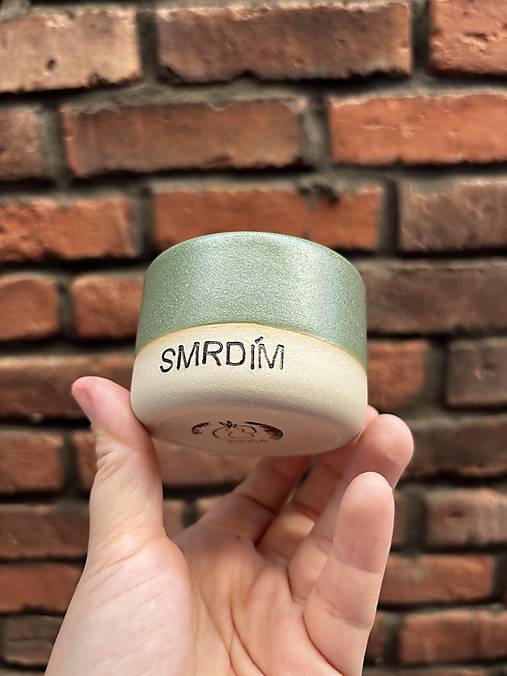 Smrdím 150ml pohárik