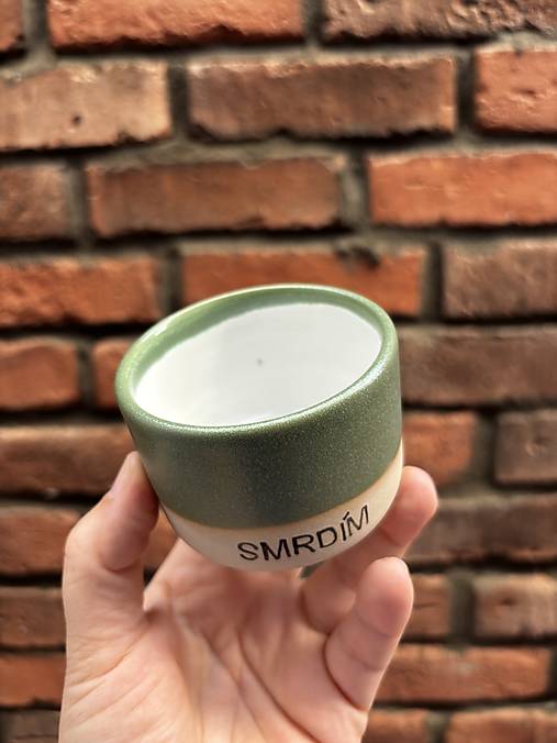 Smrdím 150ml pohárik