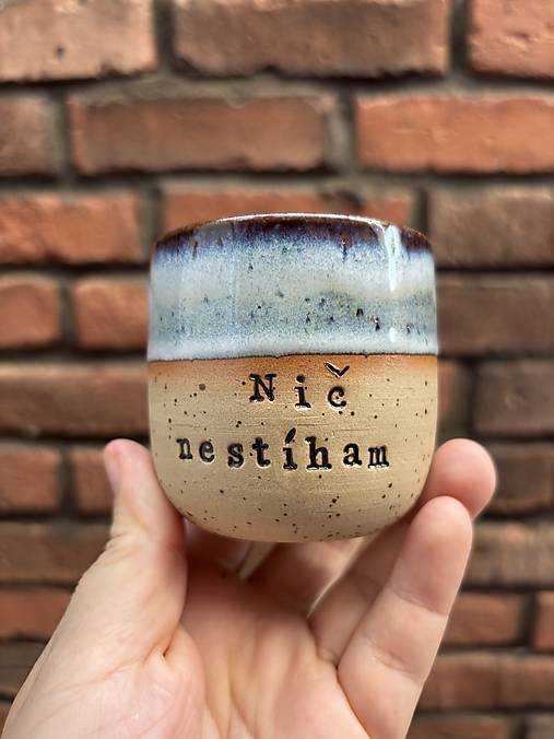 Nič nestíham 200ml pohárik