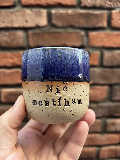 Nič nestíham 200ml pohárik