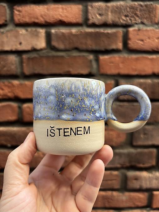Ištenem 200ml šálka