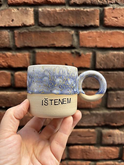 Ištenem 200ml šálka