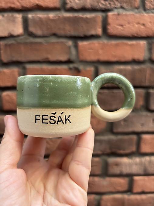 Fešák 150ml šálka