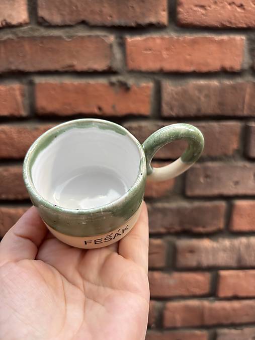 Fešák 150ml šálka