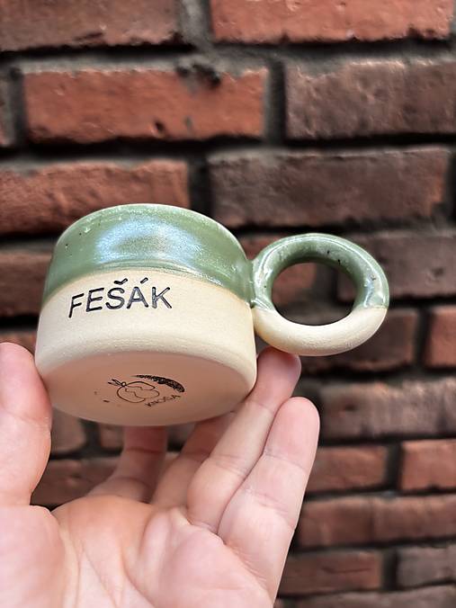 Fešák 150ml šálka