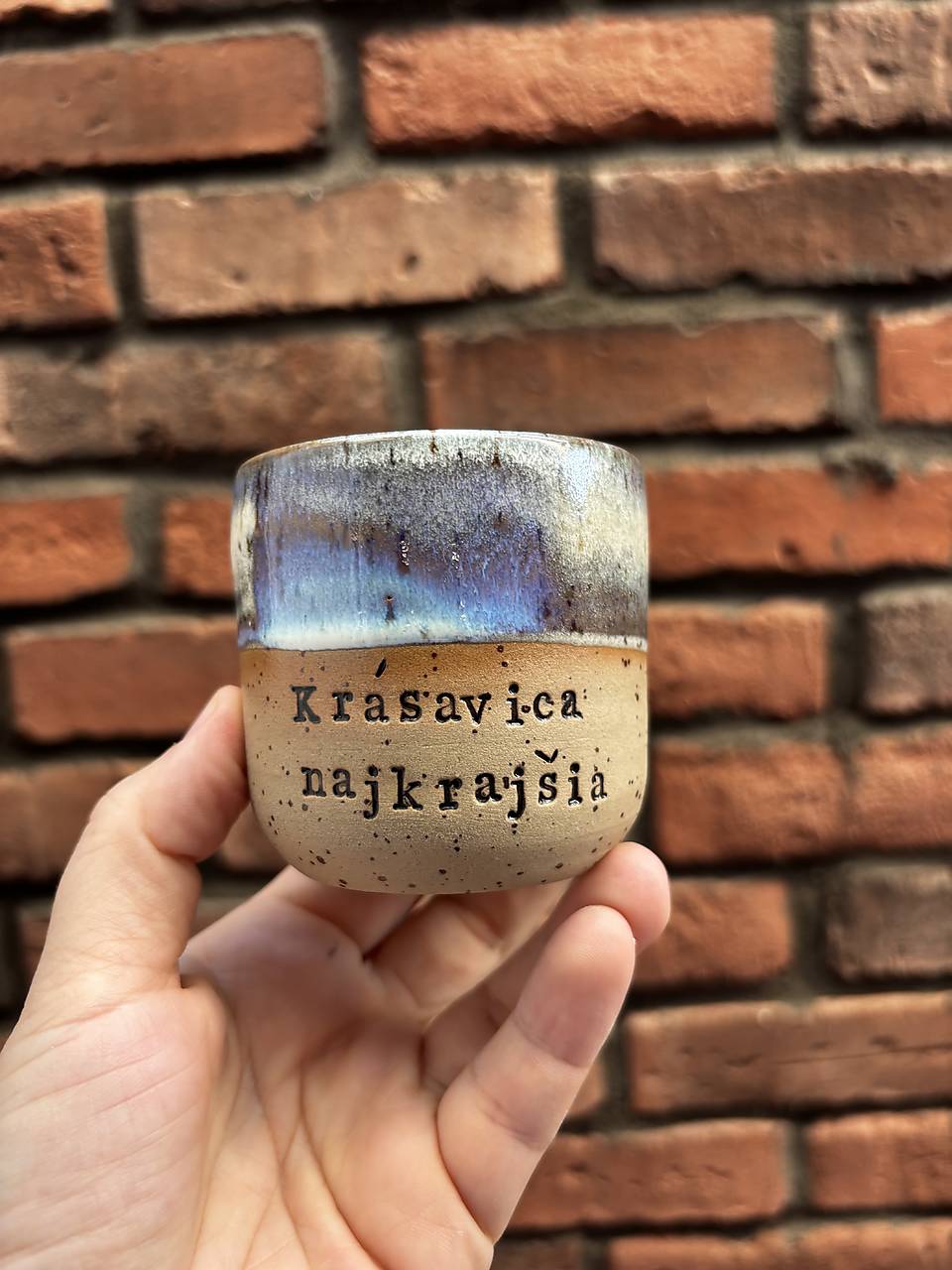 Krásavica 200ml pohárik