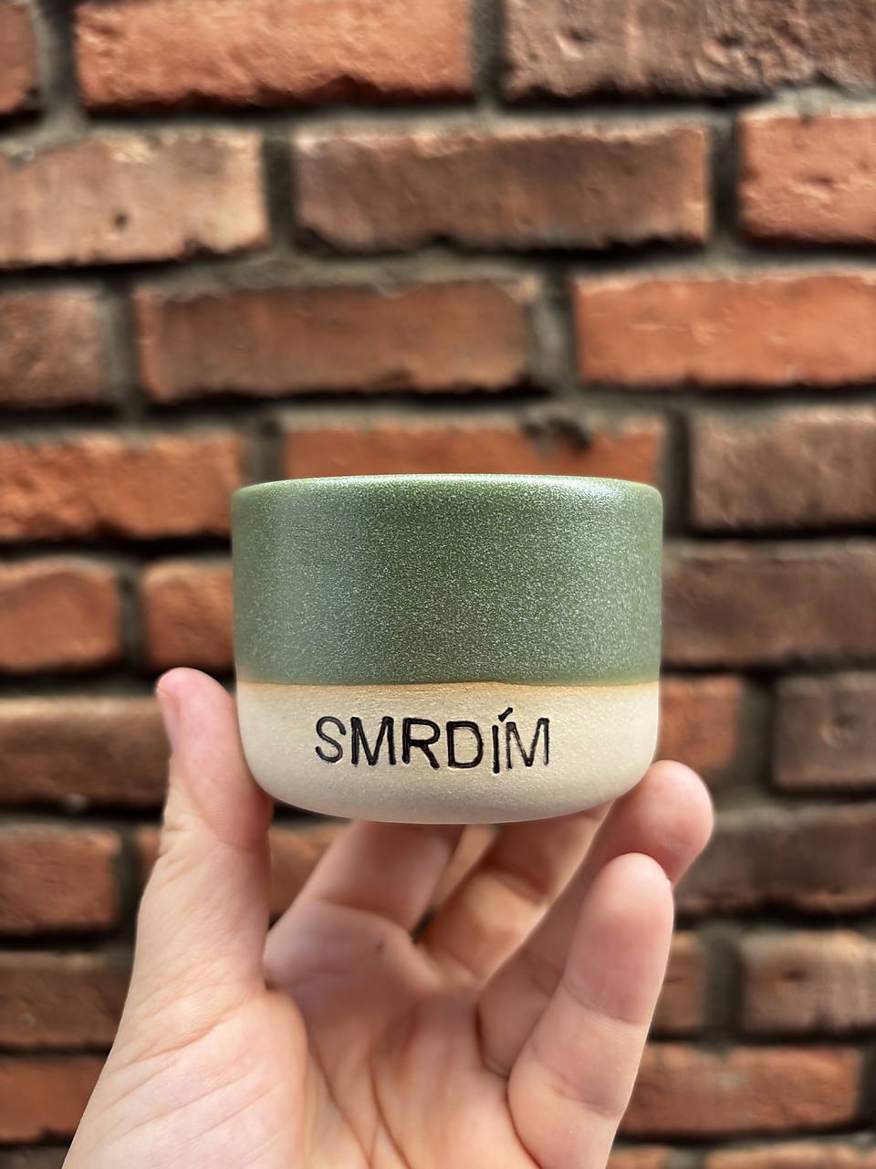Smrdím 150ml pohárik