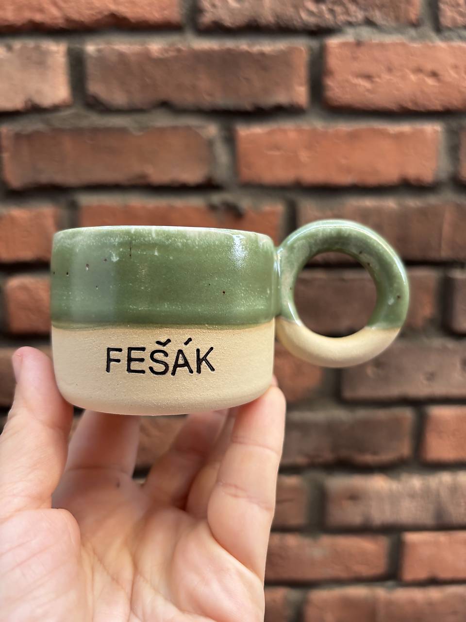 Fešák 150ml šálka
