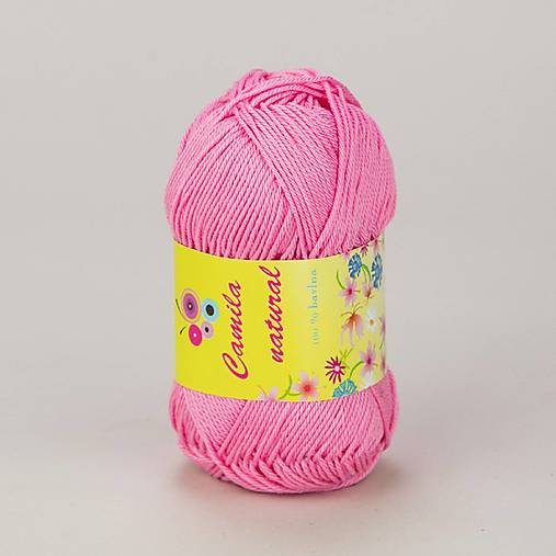 Camila Natural 50g 100% bavlna