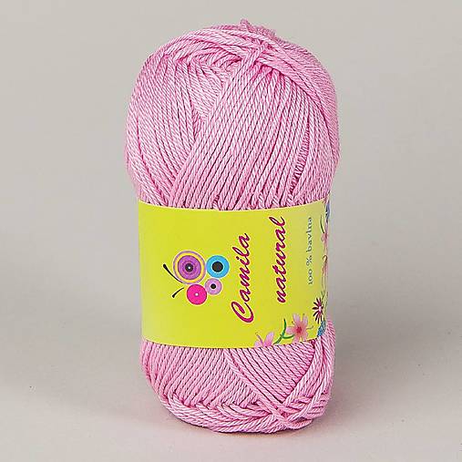 Camila Natural 50g 100% bavlna