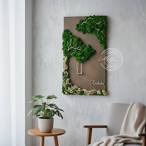 Obrazy - 3D machový obraz Strom života 70 x 40 cm - 18497201_