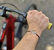 Náramky - Náramok Bicykel - 18499829_