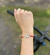 Náramky - Náramok Bicykel - 18499832_