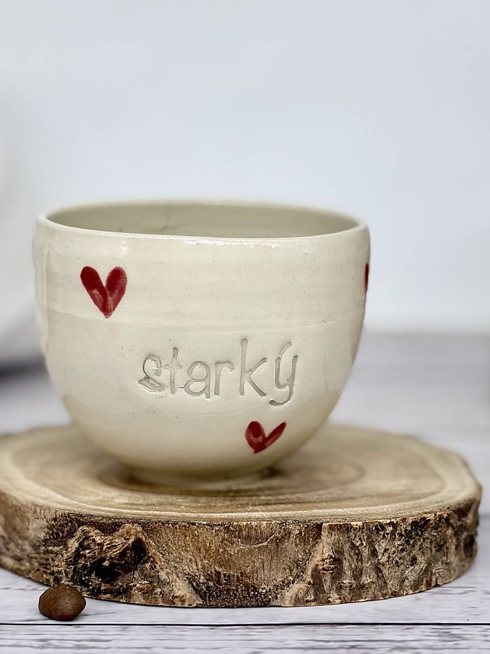 Love - pohárik espresso starký (100ml, bez uška)