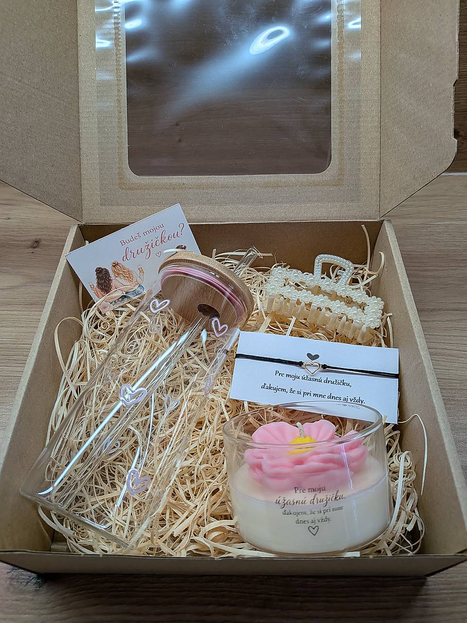 Darčekový box pre družičku