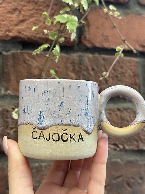 Čajočka 200ml šálka