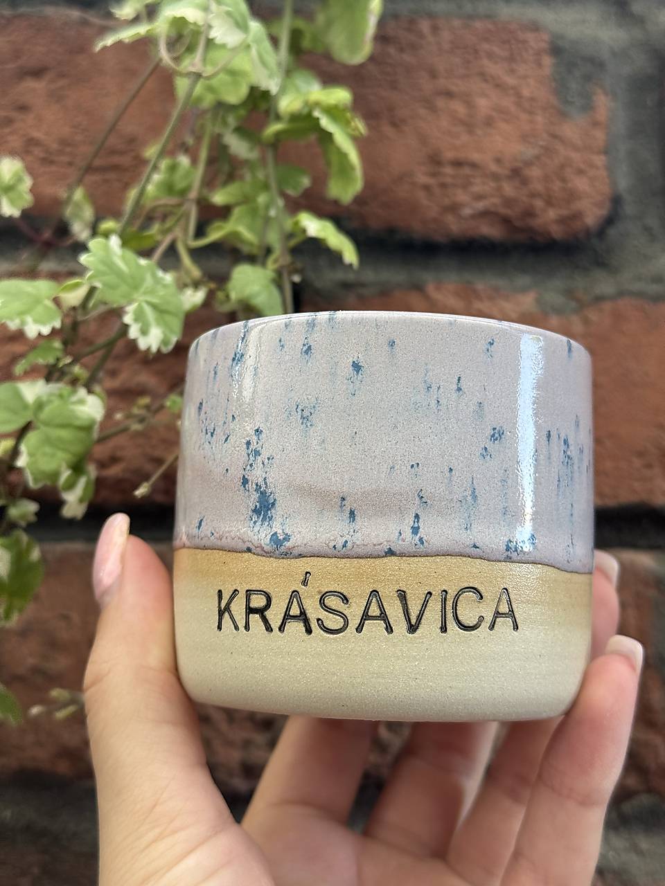 Krásavica 200ml pohárik