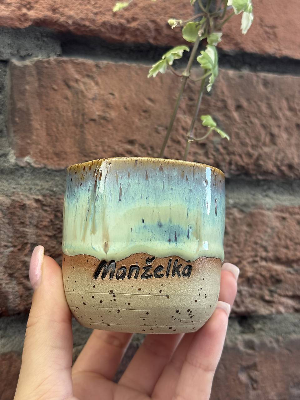 Manželka 160ml pohárik