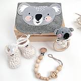  - Baby box-koala malá- súprava pre novorodenca - 18500801_