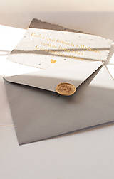 Papiernictvo - Gratulácia k svadba - ručný papier - 18501261_