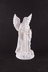 Dekorácie - Archanjel Michael – 3D soška ochranného anjela - 18500682_