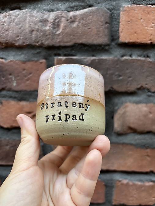 Stratený prípad 200ml pohárik