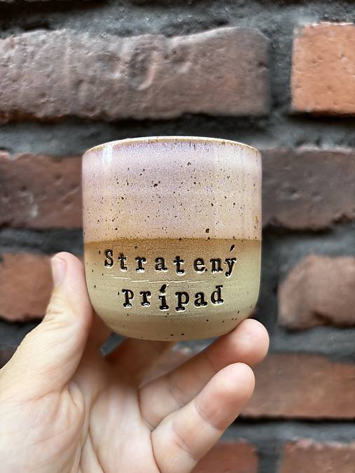 Stratený prípad 200ml pohárik