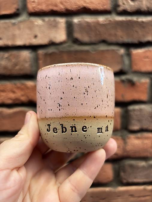 Jebne ma 200ml pohárik