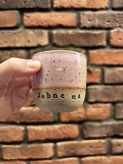 Jebne ma 200ml pohárik