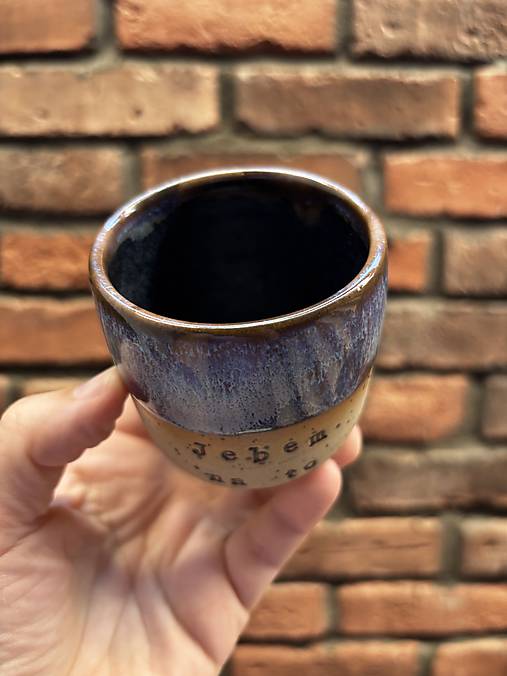 Jebem na to 180ml pohárik