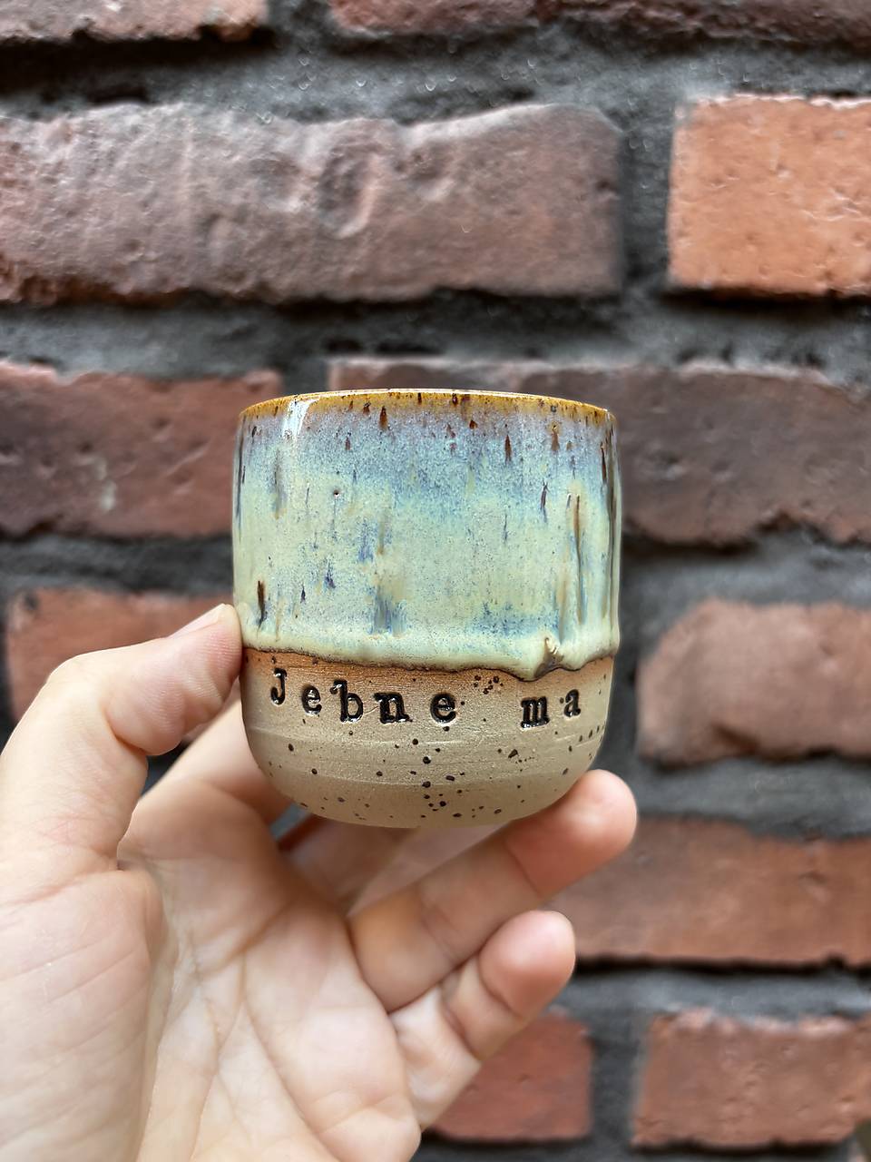 Jebne ma 200ml pohárik