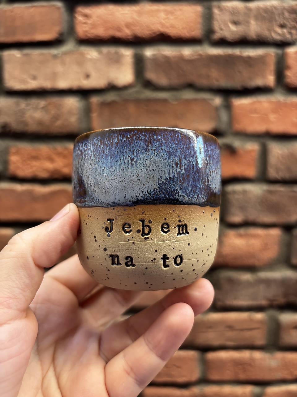 Jebem na to 180ml pohárik