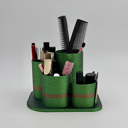 Stojan na písacie potreby alebo 💄 Make-up organizer