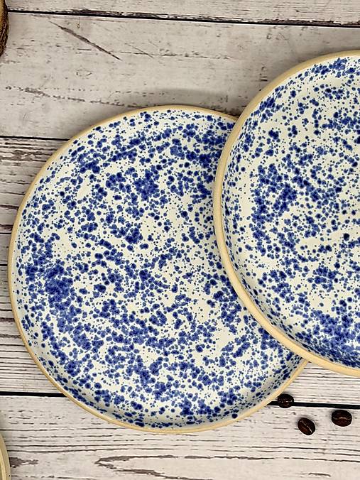 Blue Freckles - tanier dezertný (17-18cm)