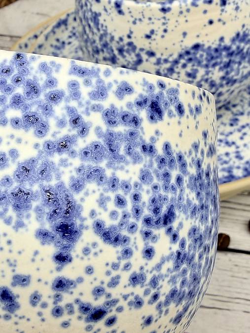Blue Freckles - tanier dezertný (17-18cm)