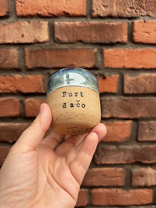 Furt dačo 180ml pohárik