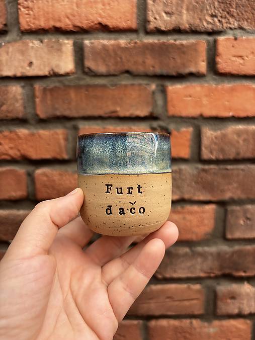 Furt dačo 180ml pohárik