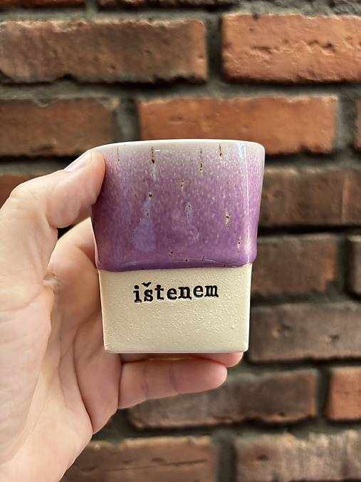 ištenem 200ml pohárik