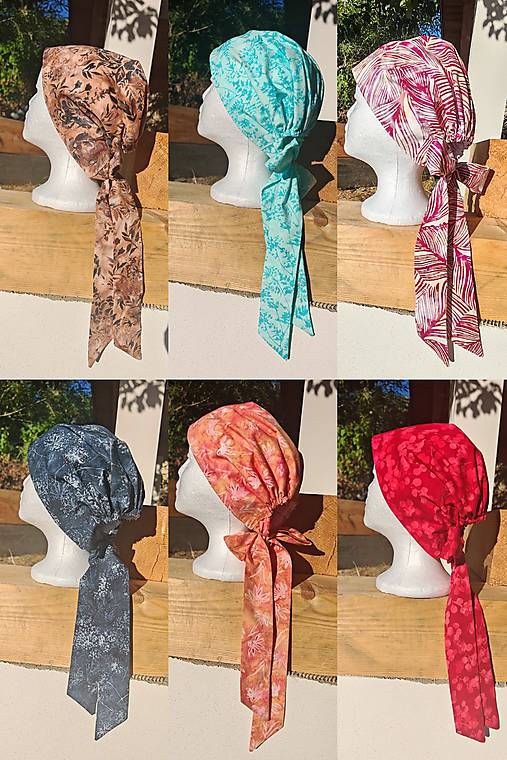 Šatky - BALI BATIK | Limitovaná kolekcia šatiek z ručne farbených látok | SilkByAG - 18505168_