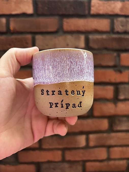 Stratený prípad 200ml pohárik