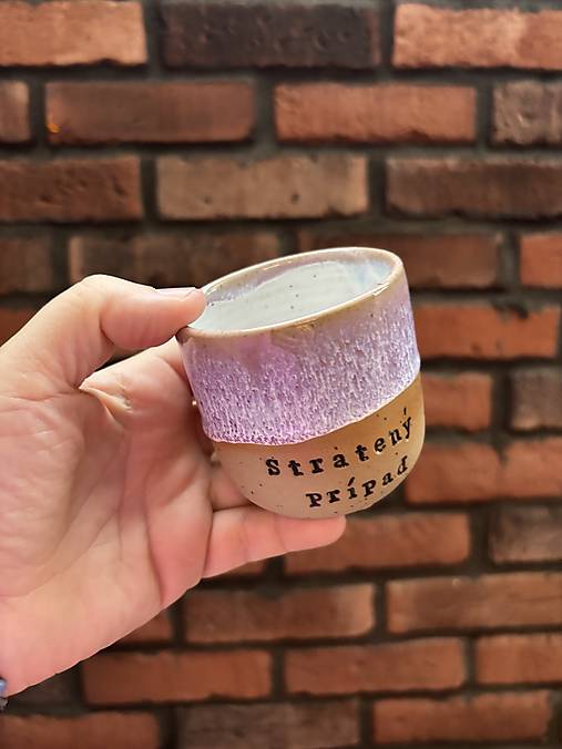 Stratený prípad 200ml pohárik