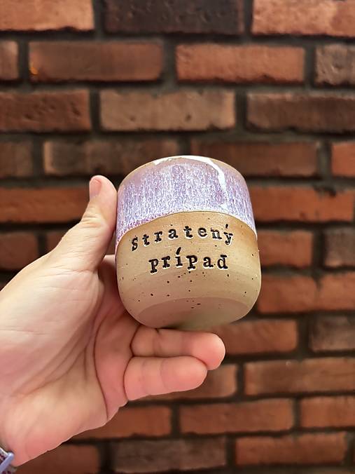 Stratený prípad 200ml pohárik