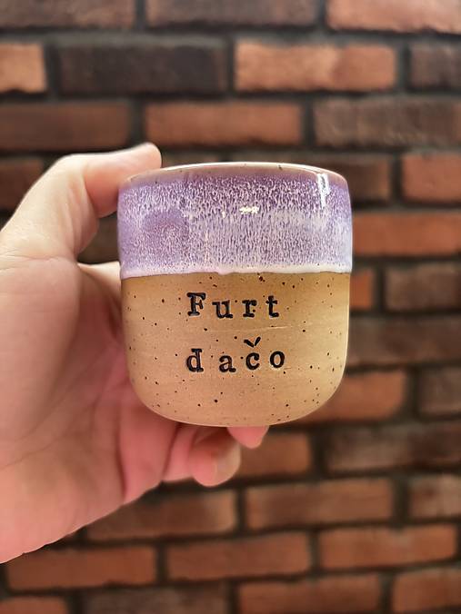 Furt dačo 200ml pohárik